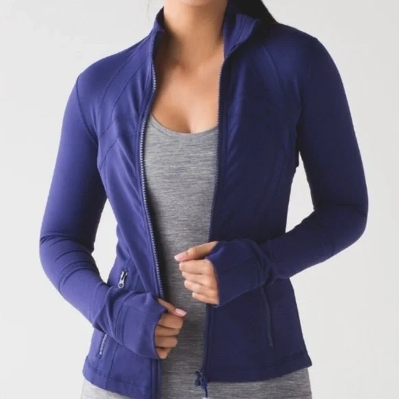 Lululemon | Emperor Blue Define Jacket - Picture 1 of 5
